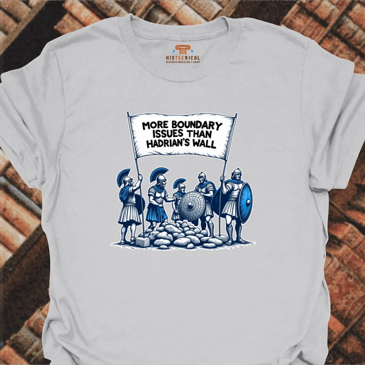 Boundary Issues Hadrian's Wall T-Shirt