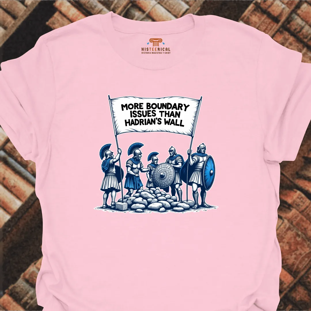 Boundary Issues Hadrian's Wall T-Shirt