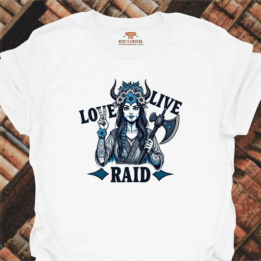 Live Love Raid T-Shirt