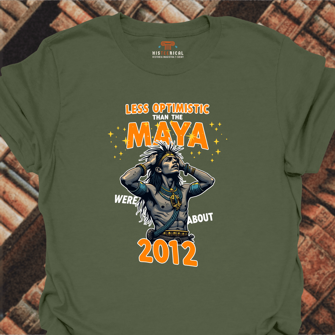 Less Optimistic Than The Maya