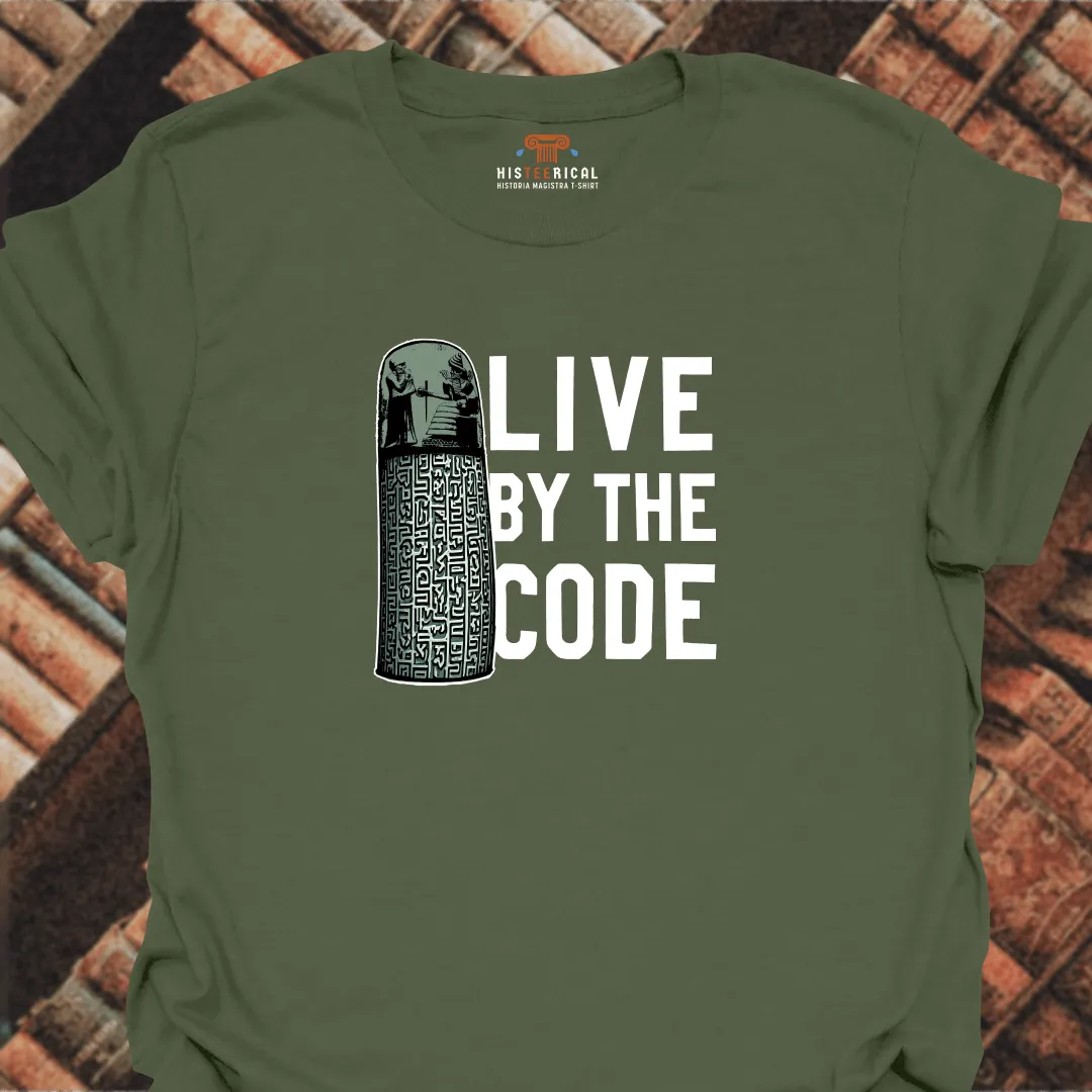 Hammurabi Live By The Code T-Shirt