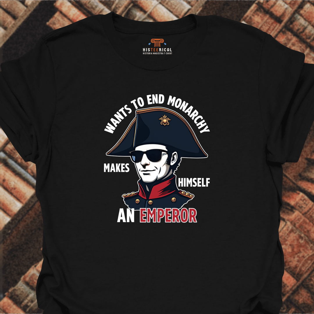 Napoleon Wants To End Monarchy