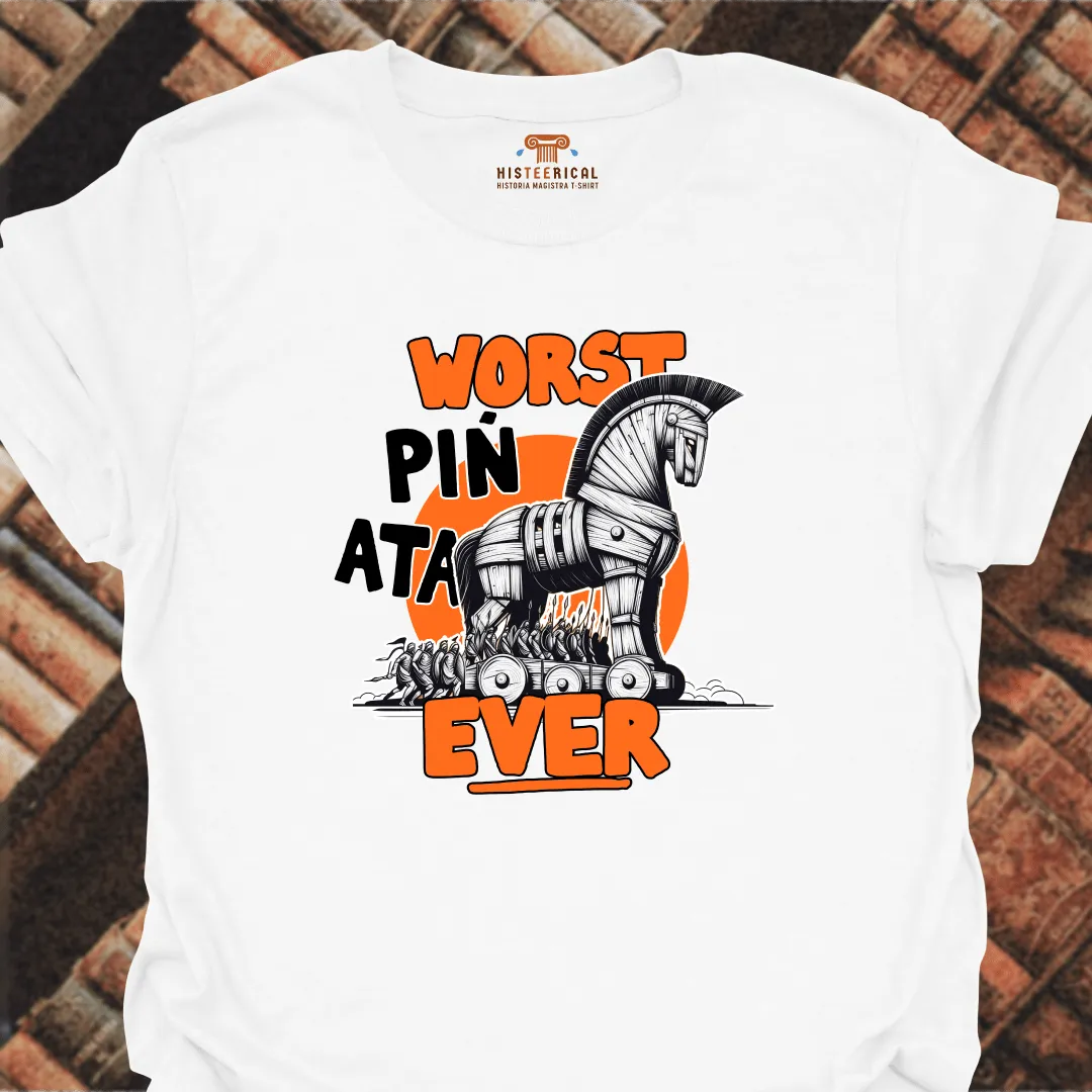 Trojan Horse Worst Piñata Ever T-Shirt