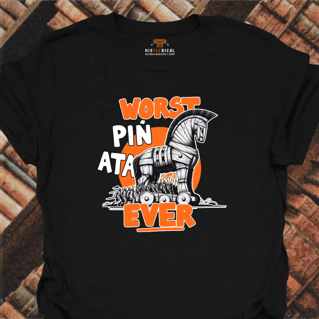 Trojan Horse Worst Piñata Ever T-Shirt