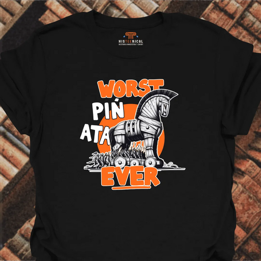 Trojan Horse Worst Piñata Ever T-Shirt