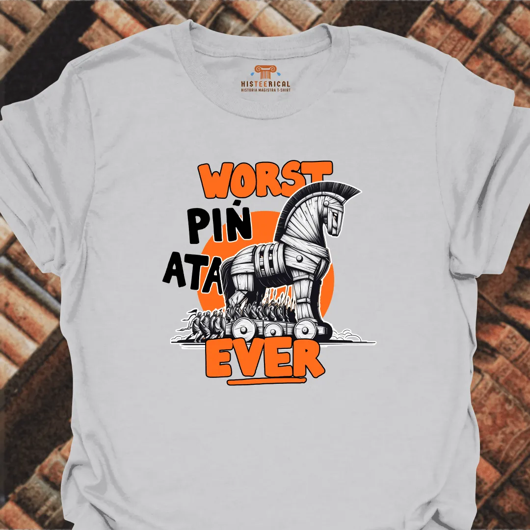 Trojan Horse Worst Piñata Ever T-Shirt