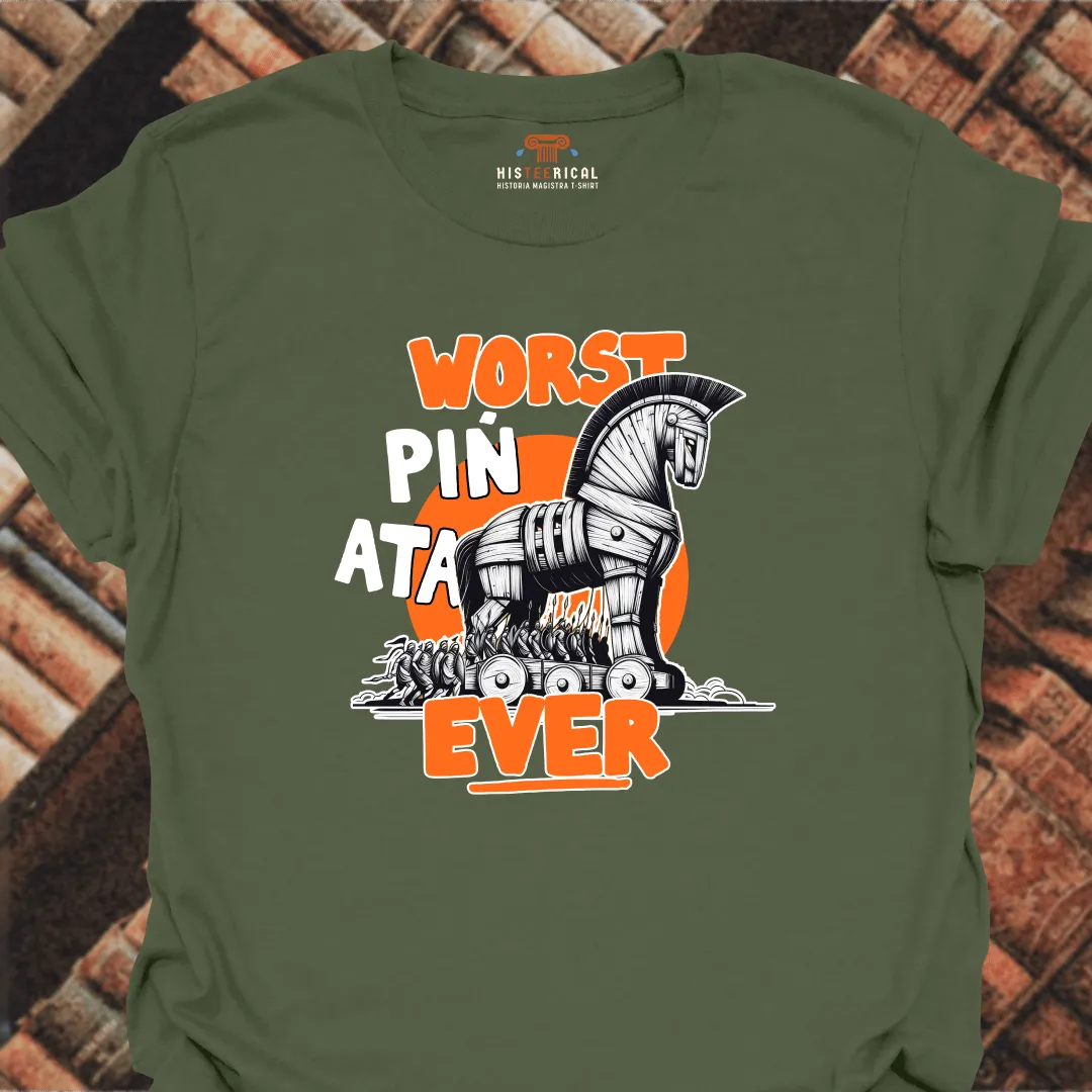 Trojan Horse Worst Piñata Ever T-Shirt