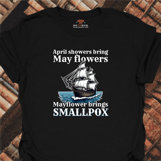 Mayflower Brings Smallpox