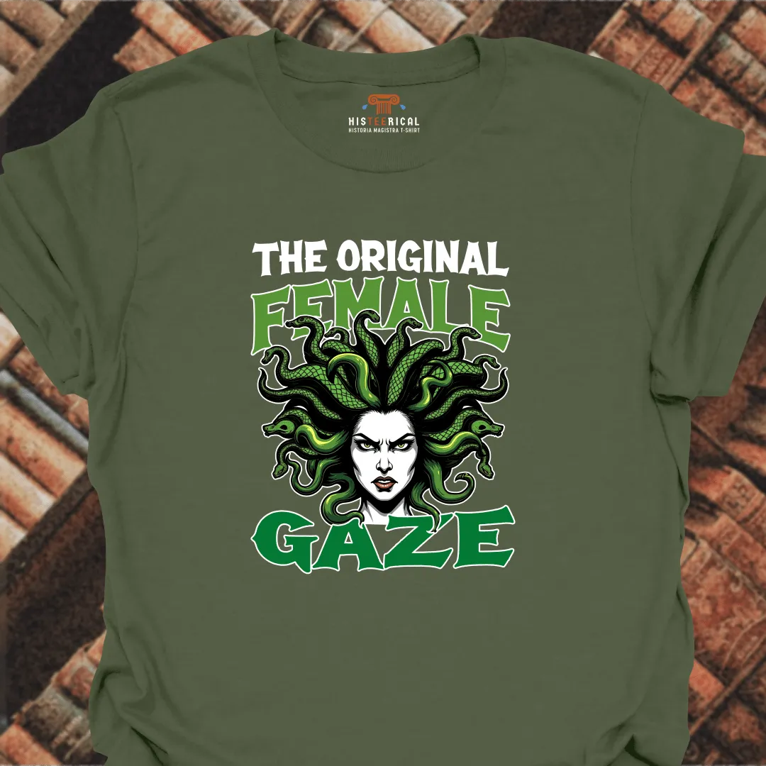 Medusa Female Gaze T-Shirt