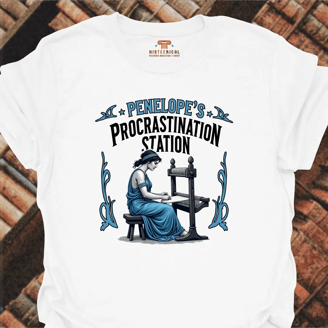 Penelope's Procrastination Station T-Shirt