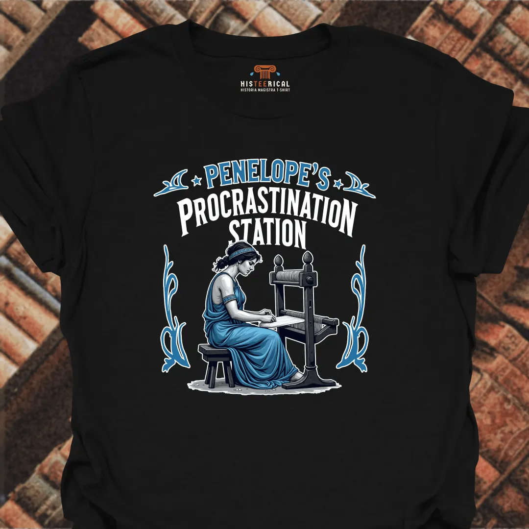 Penelope's Procrastination Station T-Shirt