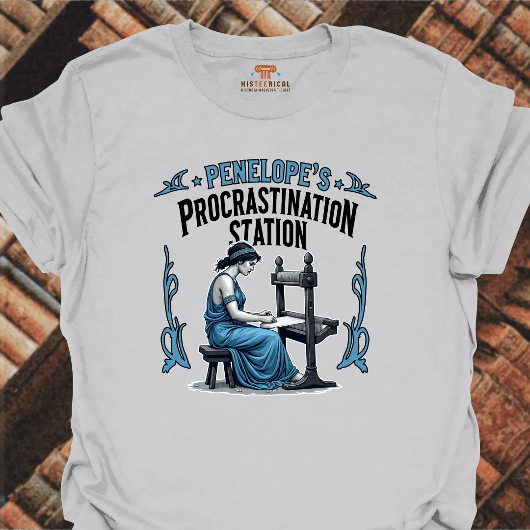 Penelope's Procrastination Station T-Shirt