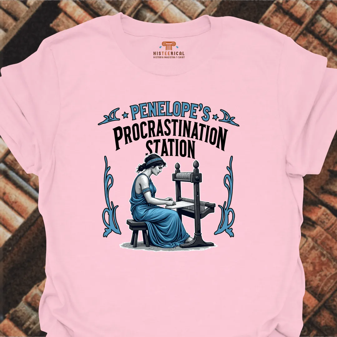 Penelope's Procrastination Station T-Shirt