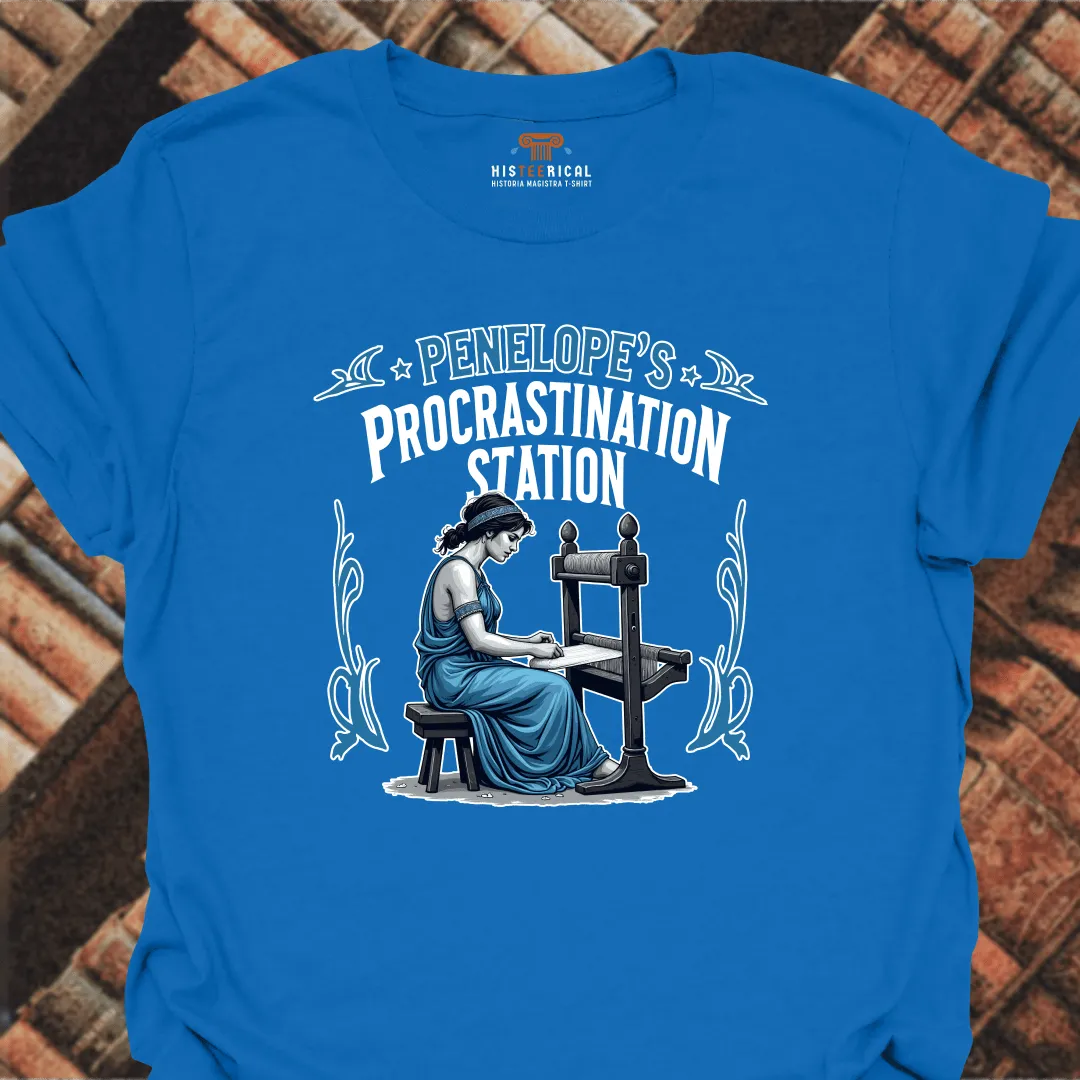 Penelope's Procrastination Station T-Shirt