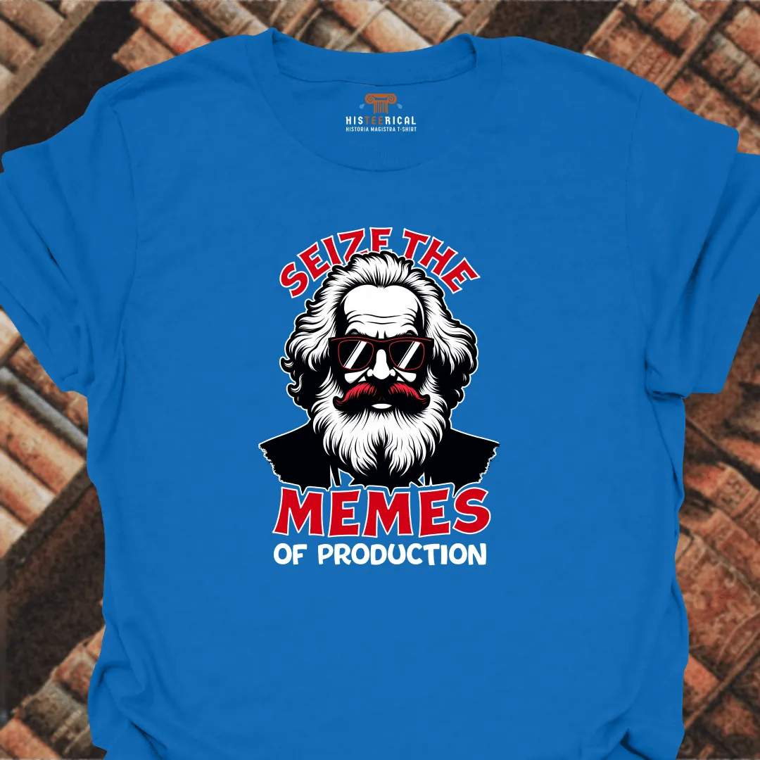 Marx Seize The Memes T-Shirt