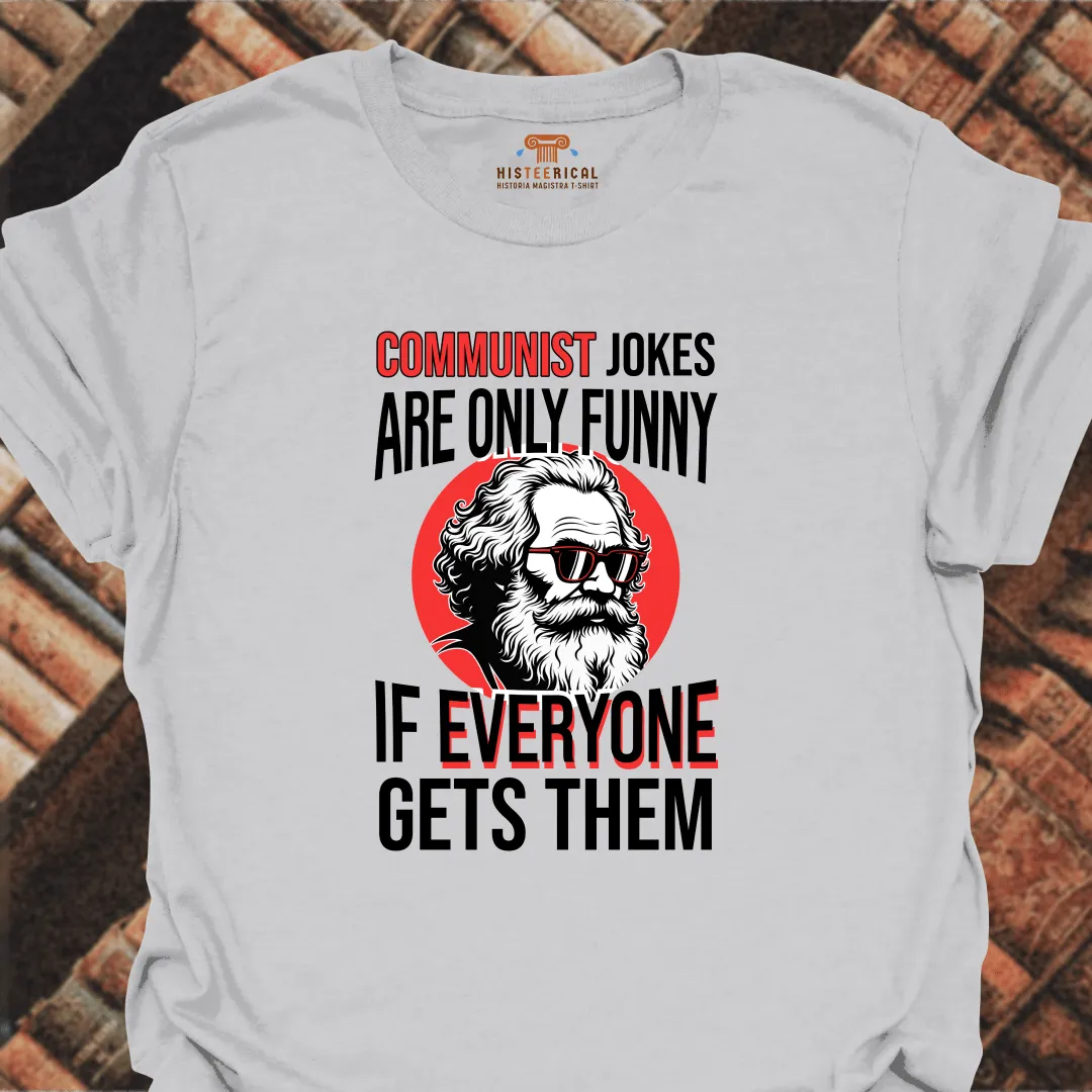 Marx Jokes T-Shirt