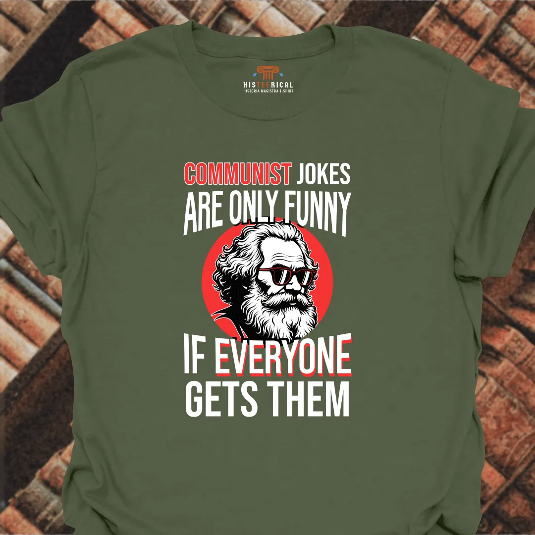 Marx Jokes T-Shirt