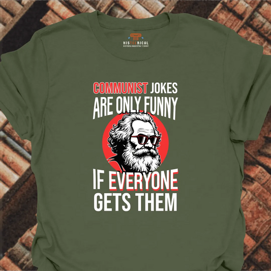 Marx Jokes T-Shirt