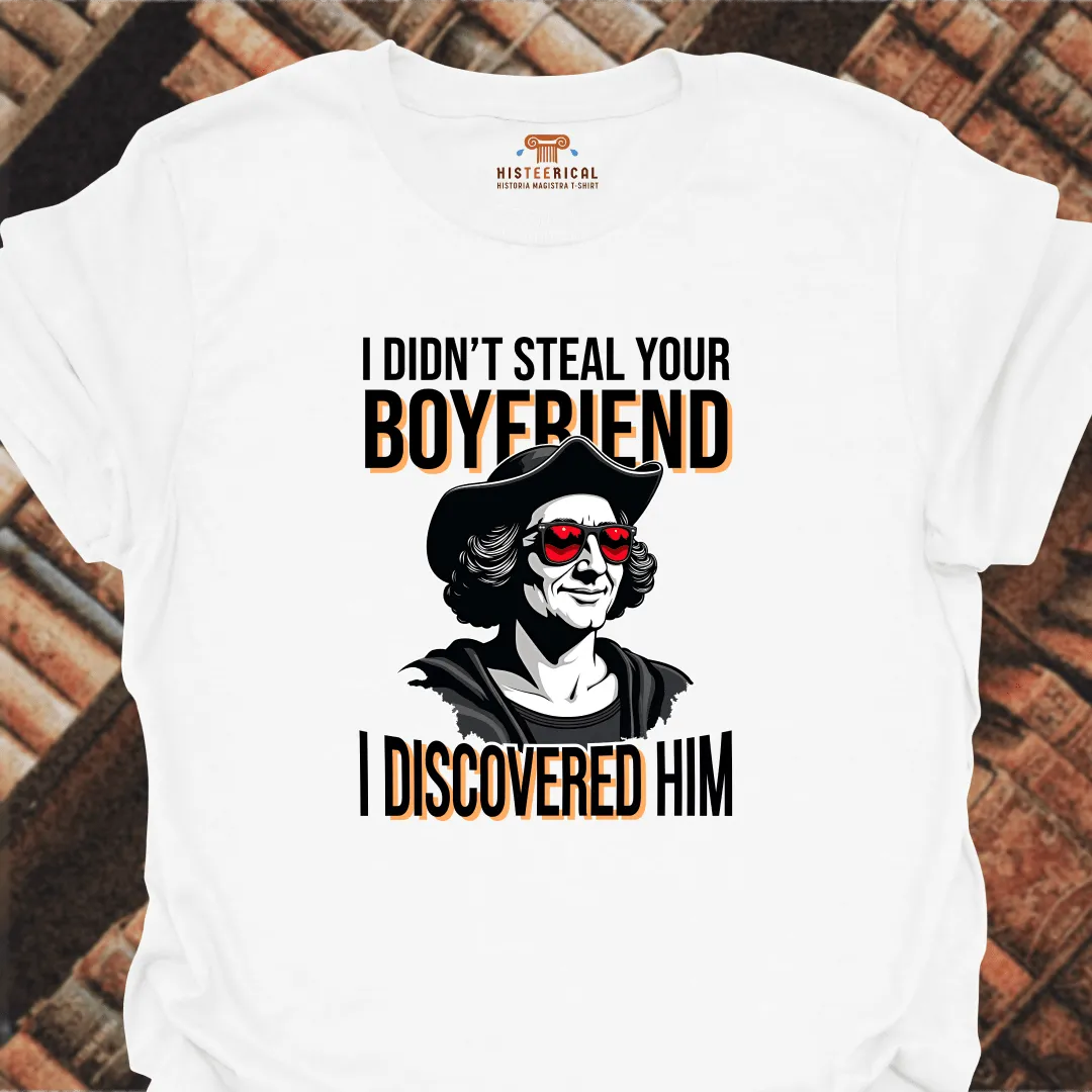 Columbus Boyfriend T-Shirt
