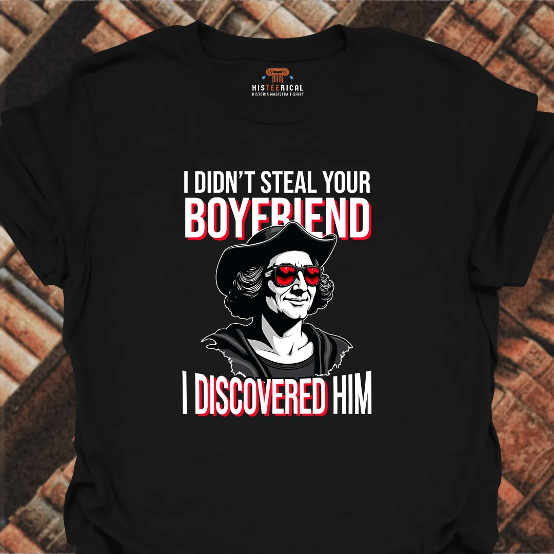 Columbus Boyfriend T-Shirt