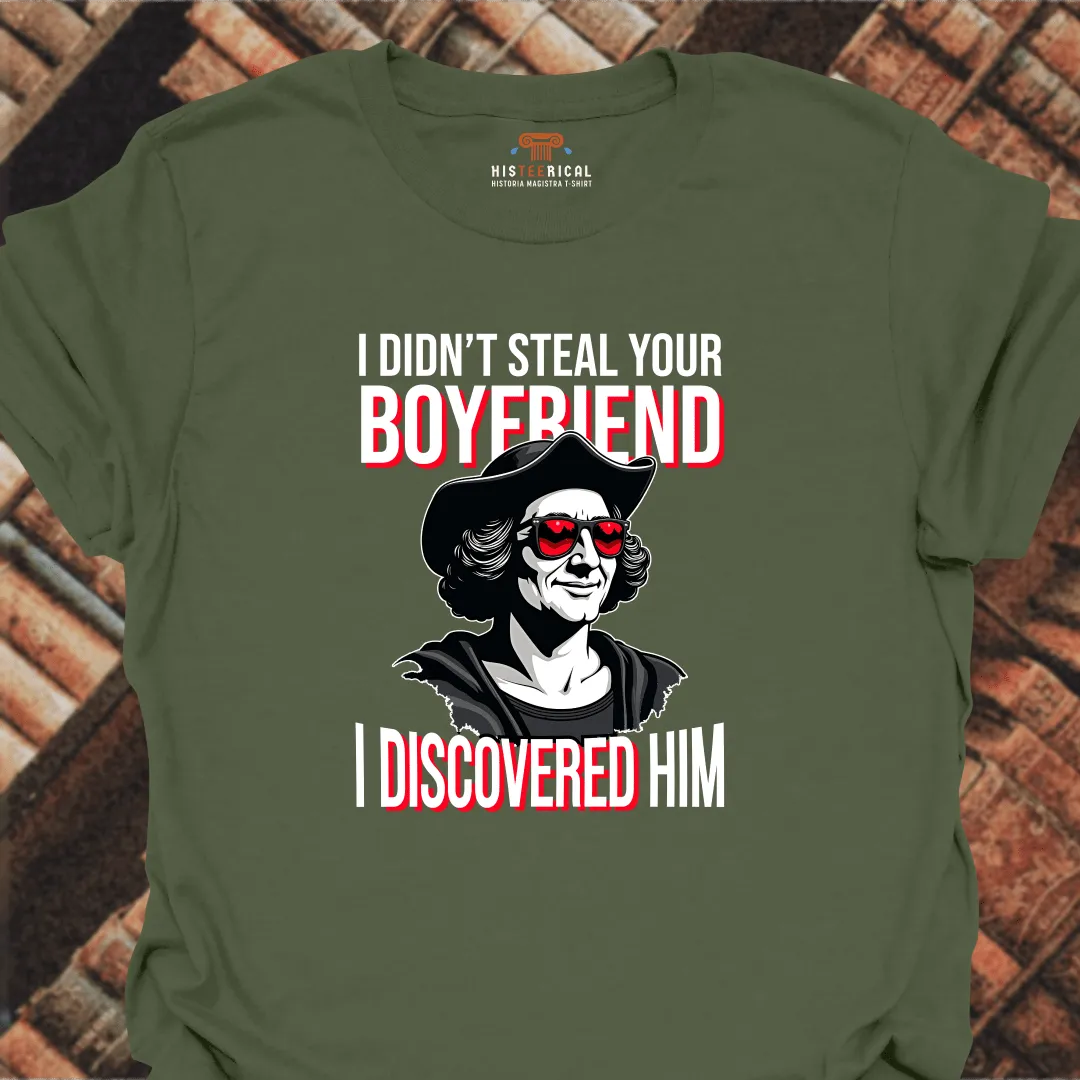 Columbus Boyfriend T-Shirt