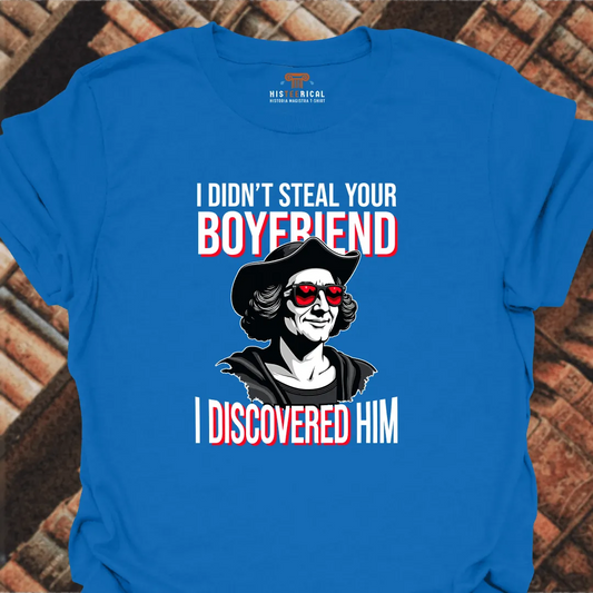 Columbus Boyfriend T-Shirt