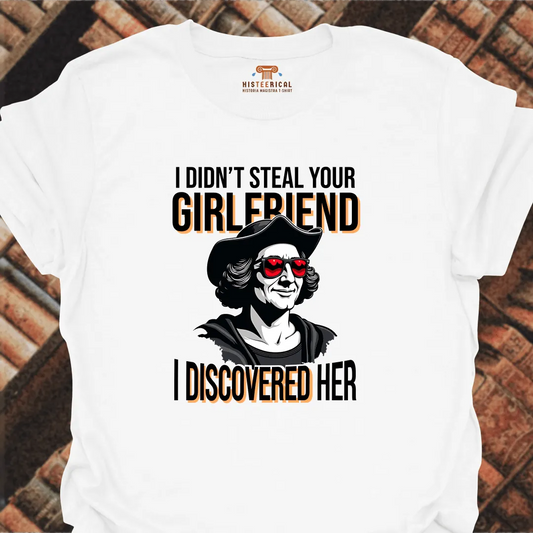 Columbus Girlfriend T-Shirt
