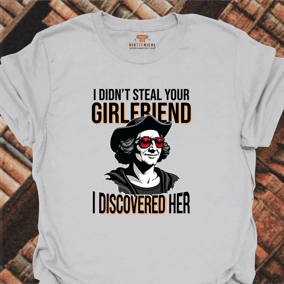 Columbus Girlfriend T-Shirt