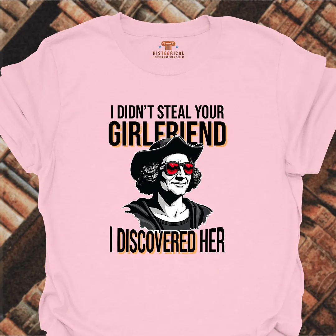 Columbus Girlfriend T-Shirt