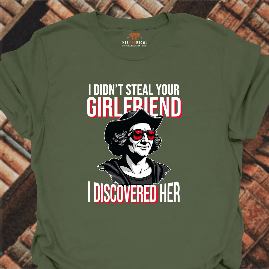 Columbus Girlfriend T-Shirt