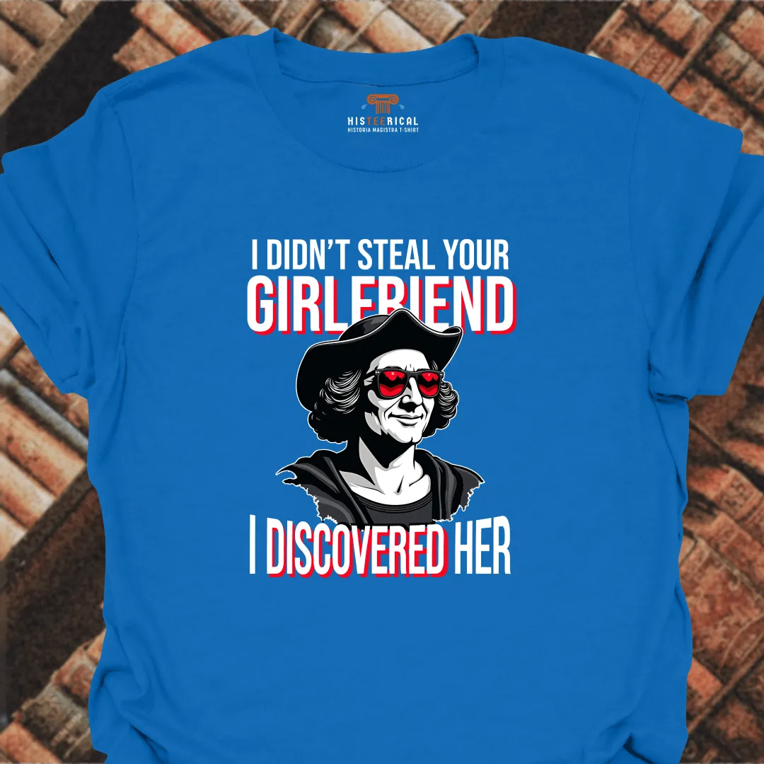 Columbus Girlfriend T-Shirt