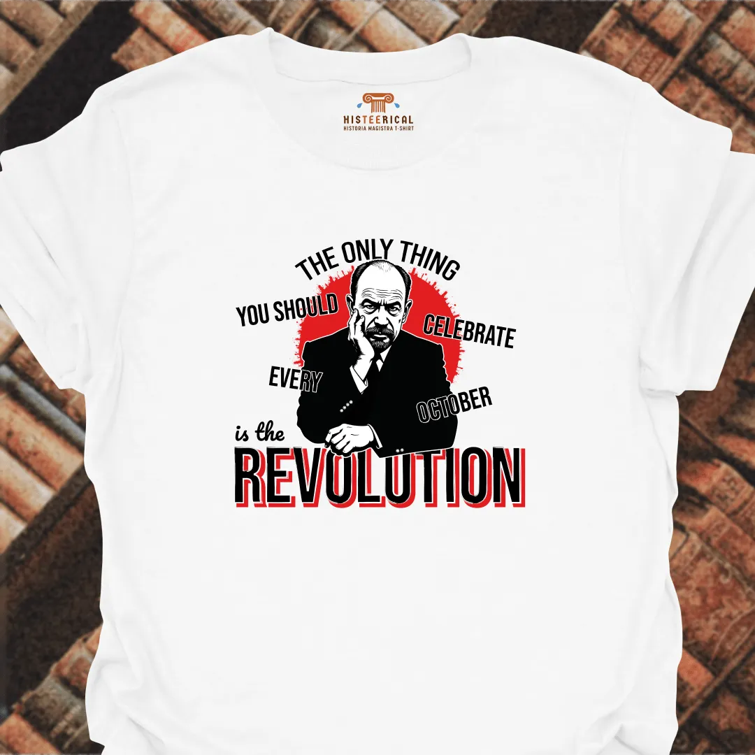 Lenin October Revolution T-Shirt