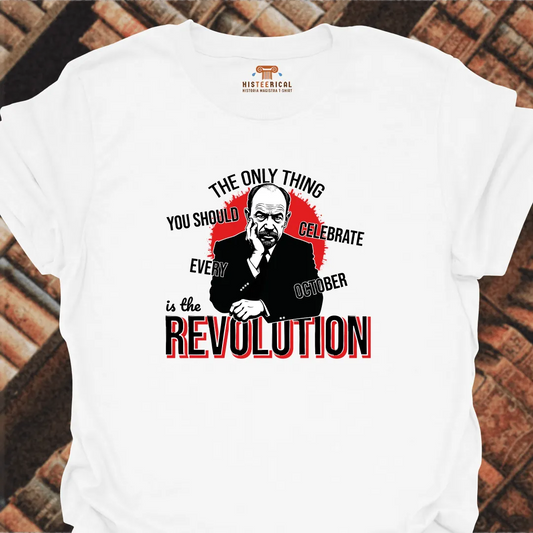 Lenin October Revolution T-Shirt