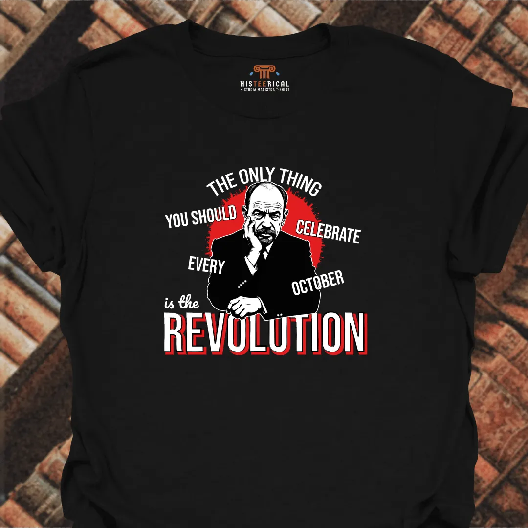 Lenin October Revolution T-Shirt