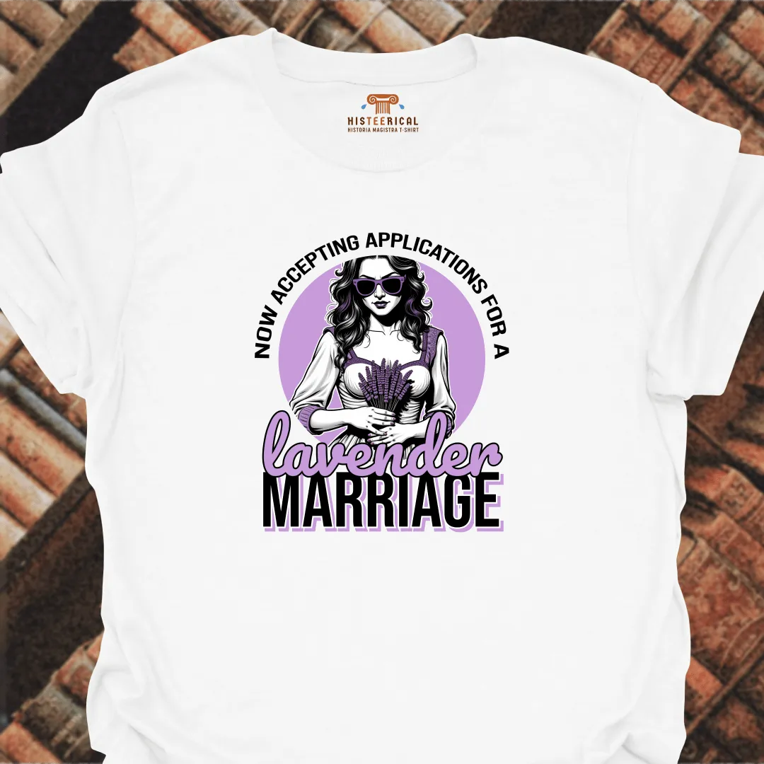 Lavender Marriage T-Shirt
