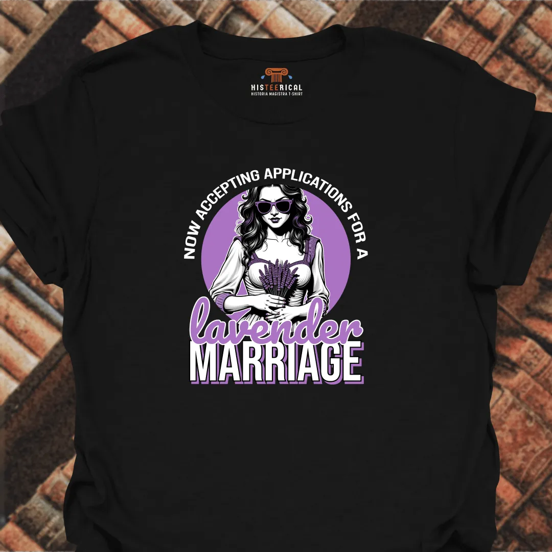 Lavender Marriage T-Shirt