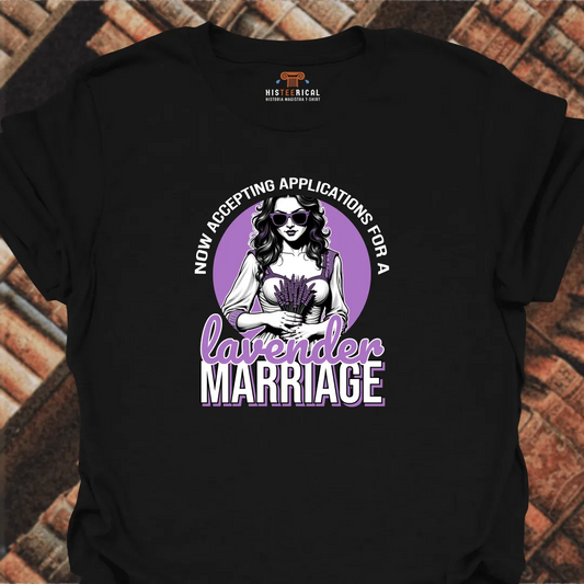 Lavender Marriage T-Shirt