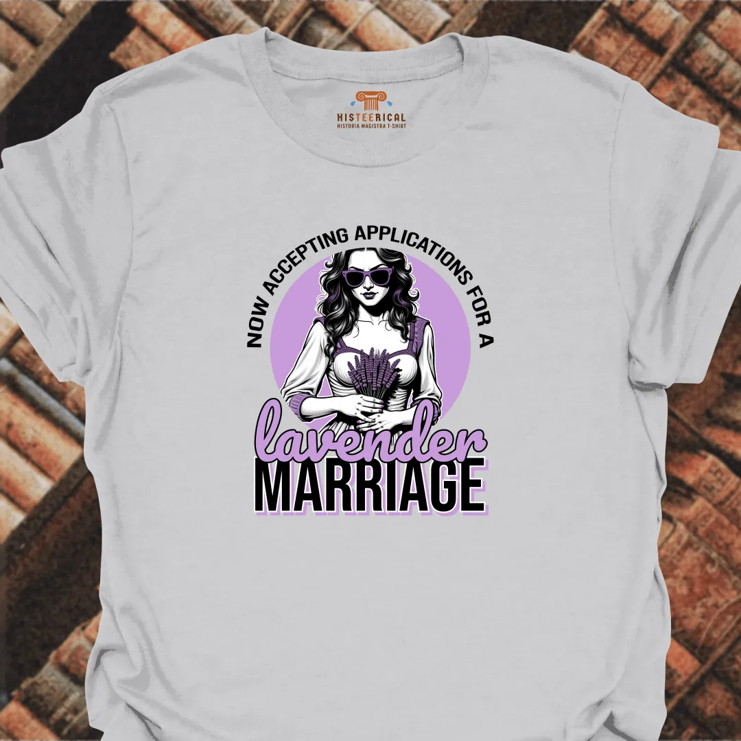 Lavender Marriage T-Shirt