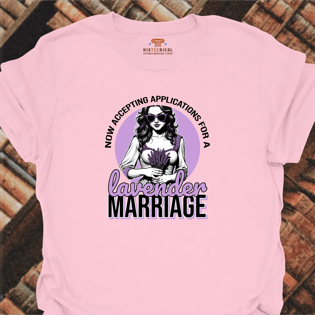 Lavender Marriage T-Shirt