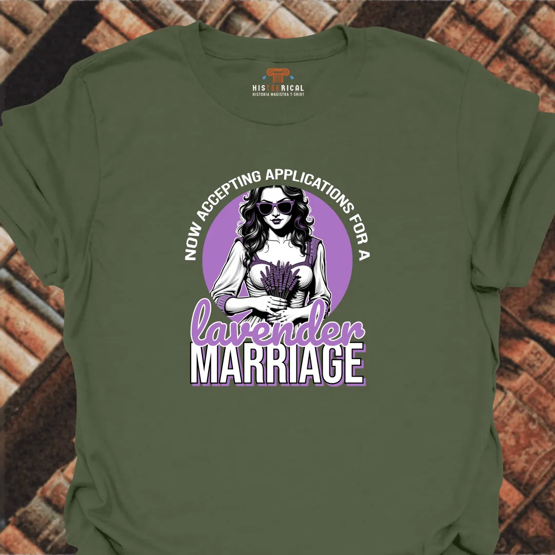 Lavender Marriage T-Shirt