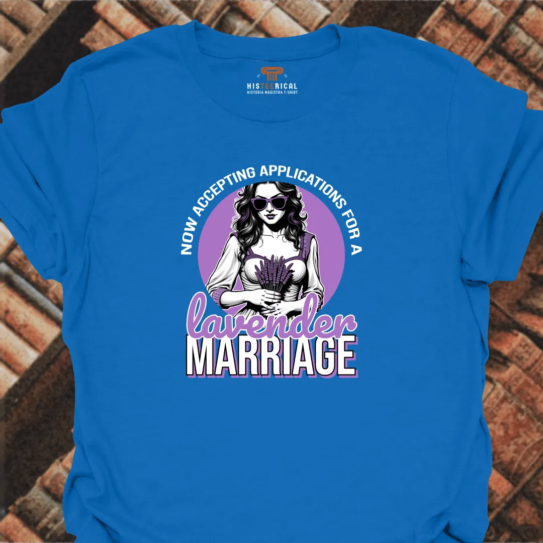 Lavender Marriage T-Shirt