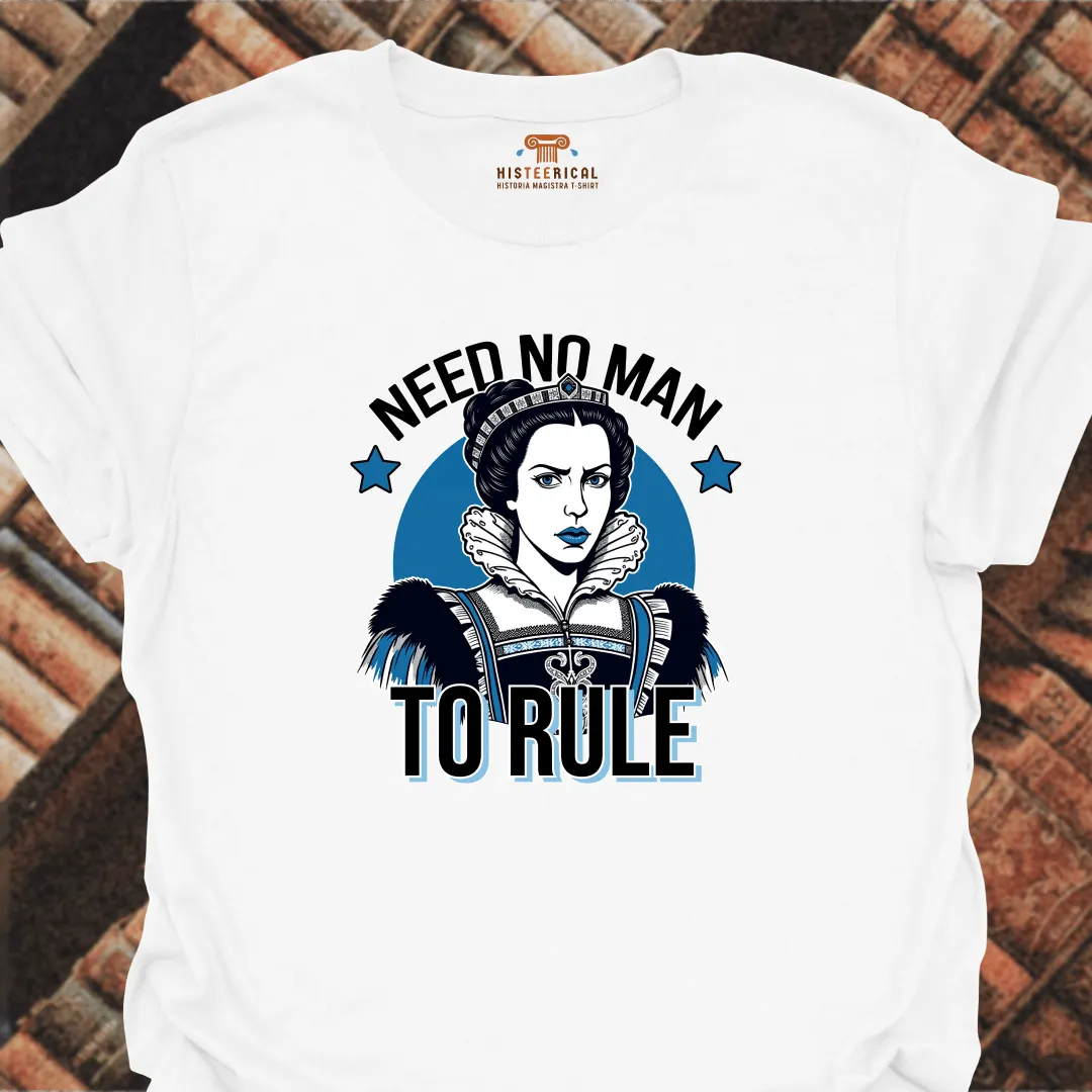 Elizabeth No Man T-Shirt