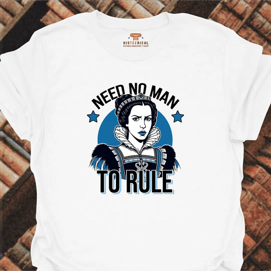 Elizabeth No Man T-Shirt