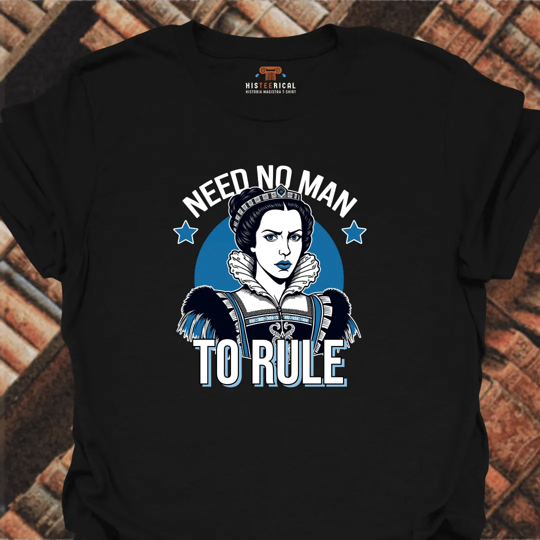Elizabeth No Man T-Shirt