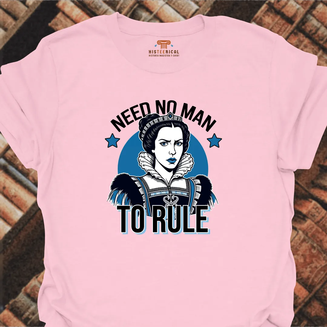 Elizabeth No Man T-Shirt