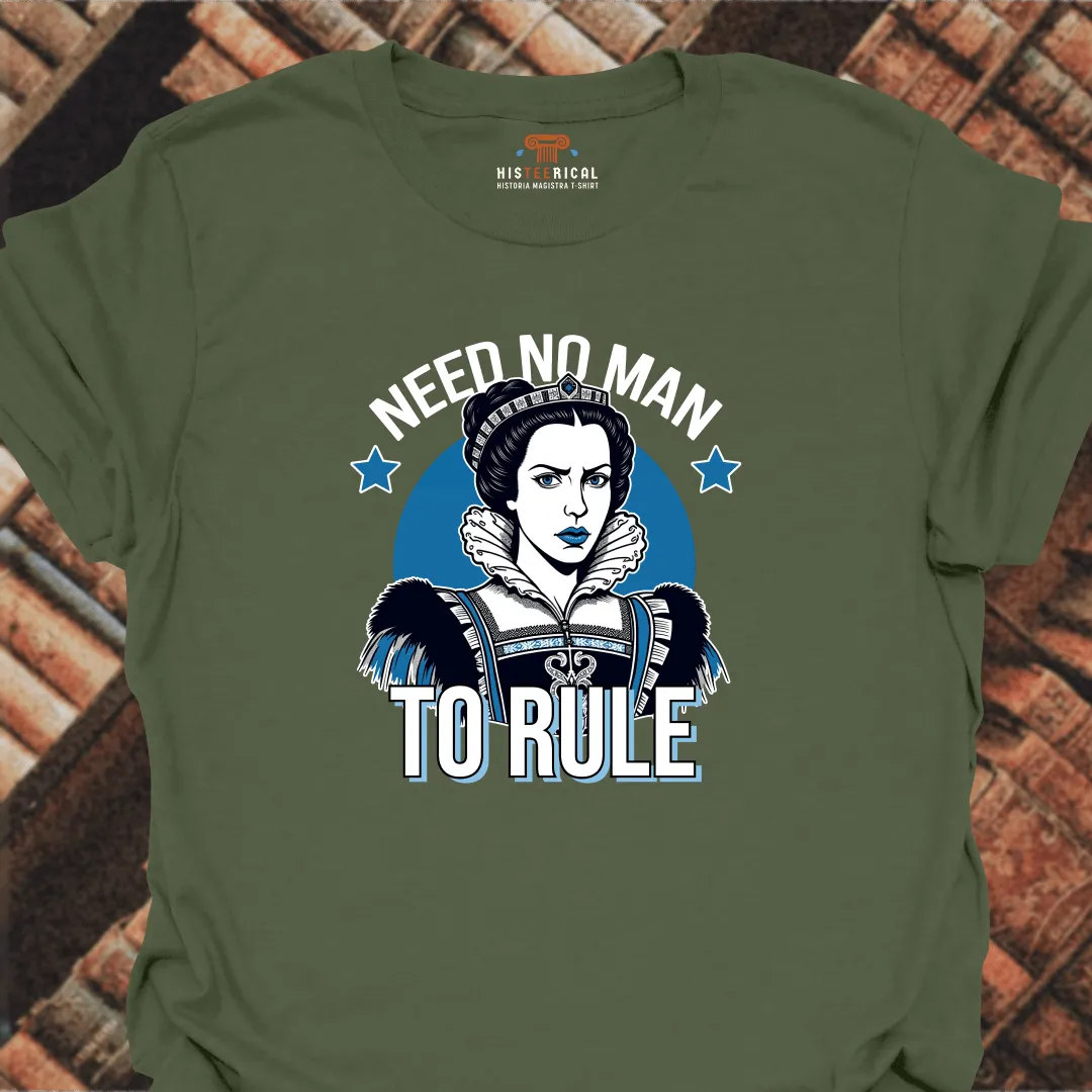 Elizabeth No Man T-Shirt