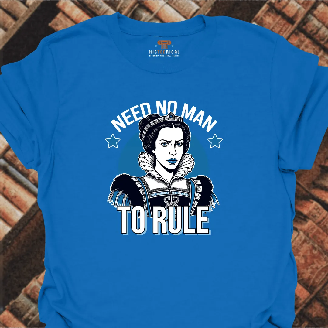 Elizabeth No Man T-Shirt