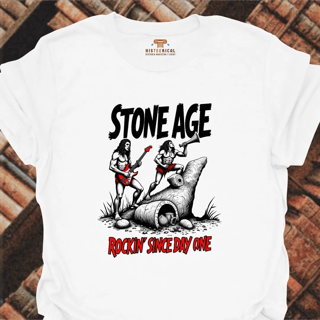 Stone Age Rockin' T-Shirt