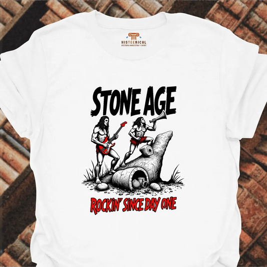 Stone Age Rockin' T-Shirt